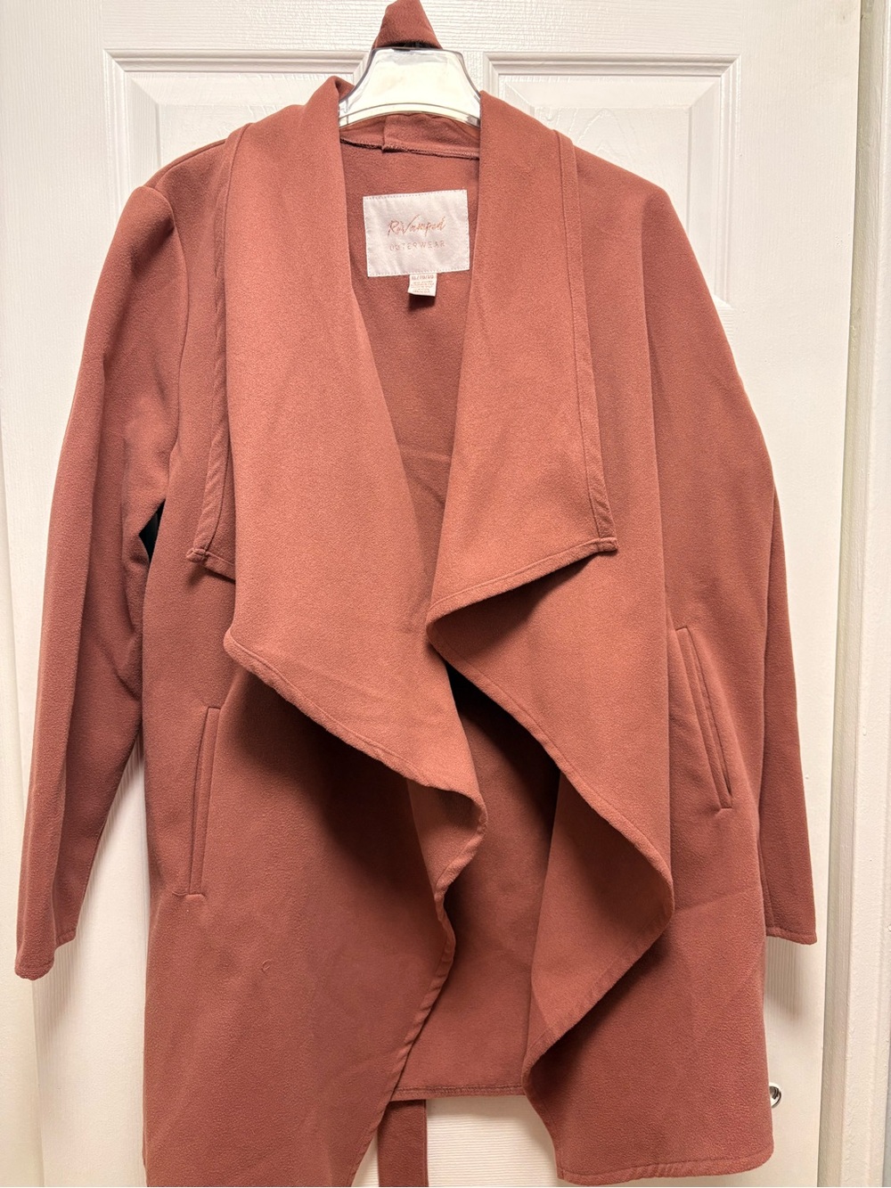 Revamped Outerwear Jacket in Dusty Rose
